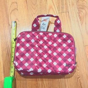 New with Tags Lug Flatbed deluxe in Gingham Berry